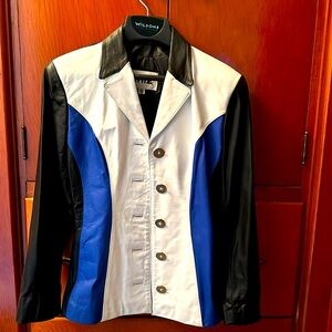 Ladies leather jacket